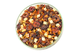 Herbata Owocowa BUKIET CZERWONYCH WINOGRON Winnica Owocowych Doznań